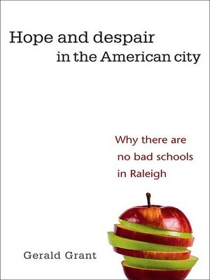cover image of Hope and Despair in the American City